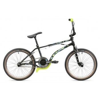 Haro Lineage Sport Bashguard 20" 21TT BMX Bike Black