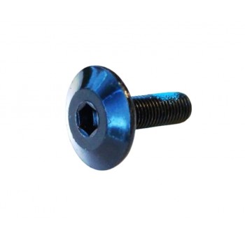 Old School BMX Dome Head Bolt For 8T - 19mm Spindle