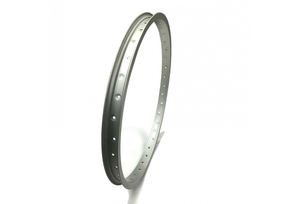 Old School BMX 48H Rim 20" Silver by Old School BMX Old School BMX 48H Rim 20" Silver by Old School BMX