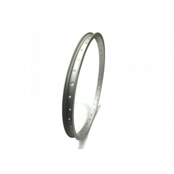 Old School BMX 48H Rim 20" Silver by Old School BMX