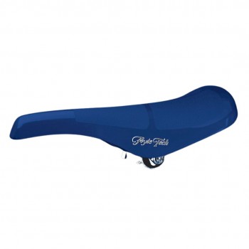 Old School BMX Flyte Tech Aero BMX Railed Seat - Blue