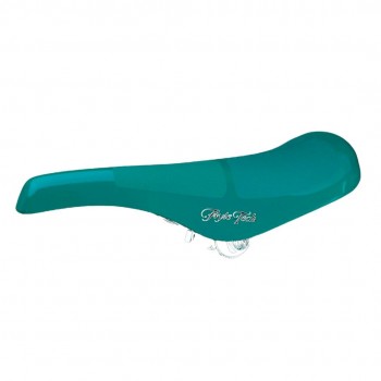 Old School BMX Flyte Tech Aero BMX Railed Seat - Turquoise