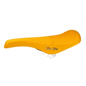 Old School BMX Flyte Tech Aero BMX Railed Seat - Yellow