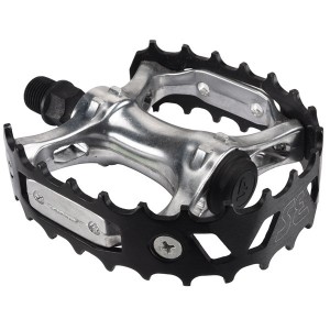 Old School BMX SE Bear Trap Pedals Black by SE