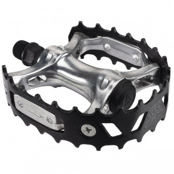 Old School BMX SE Bear Trap Pedals Black by SE