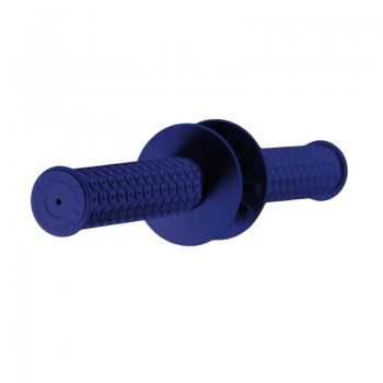Old School BMX Redline Kastan Grips - Blue