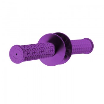 Old School BMX Redline Kastan Grips - Radberry