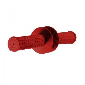 Old School BMX Redline Kastan Grips - Red