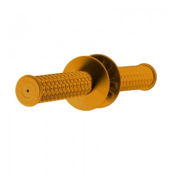 Old School BMX Redline Kastan Grips - Yellow