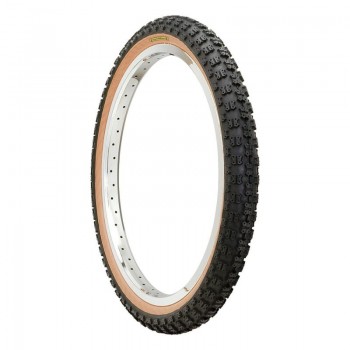 Old School BMX Comp 3 20 x 1.75" Authentic Series Tyre by Tioga - Black/Skinwall