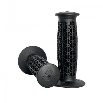 Old School BMX Ame Super Soft BMX Grips - Black
