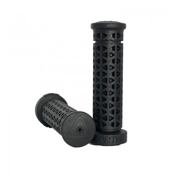 Old School BMX Ame Zone Firm BMX Grips - Black