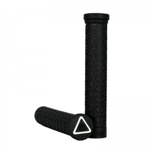 Old School BMX Ame Super Tri No Flange Grips - Black