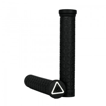 Old School BMX Ame Super Tri No Flange Grips - Black