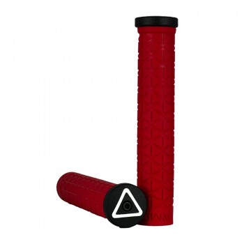 Old School BMX Ame Super Tri No Flange Grips - Red