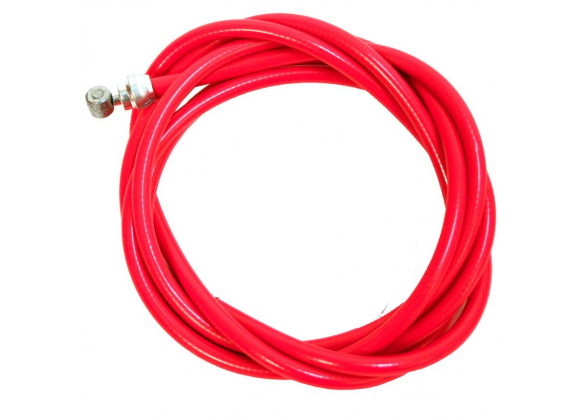 Old School BMX Red brake cable by Hi Tech Old School BMX Red brake cable by Hi Tech