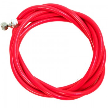 Old School BMX Red brake cable by Hi Tech