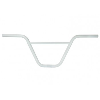 Old School BMX White Retro Bars by DRS
