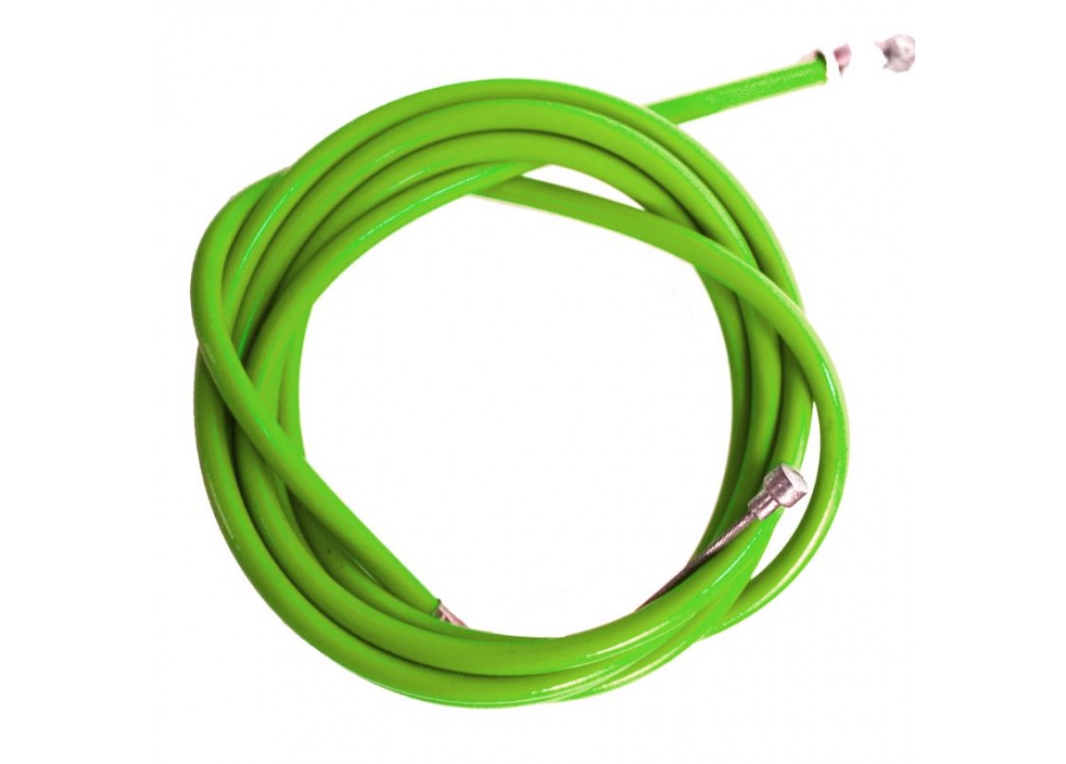 Old School BMX Green brake cable by Hi Tech Old School BMX Green brake cable by Hi Tech