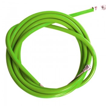 Old School BMX Green brake cable by Hi Tech