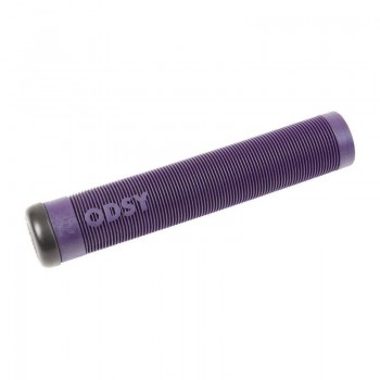 BMX Broc Raiford Grips Midnight Purple Pair by Odyssey