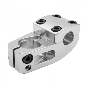 Old School BMX Odyssey Broc V2 (Broc Raiford) 11/8" Top Load Stem Silver