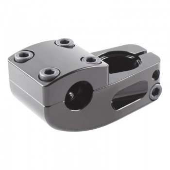 Old School BMX Odyssey Broc V2 (Broc Raiford) 11/8" Top Load Stem Black