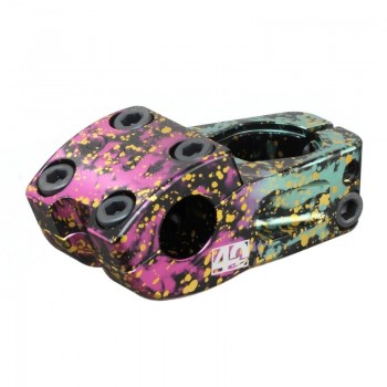 Old School BMX Odyssey Walsh 40th Anniversary 11/8" Top Load Stem Splatter