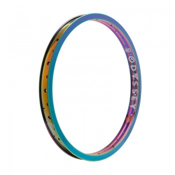 Old School BMX Odyssey Hazard Lite 20" 40th Anniversary Rim Oil Slick