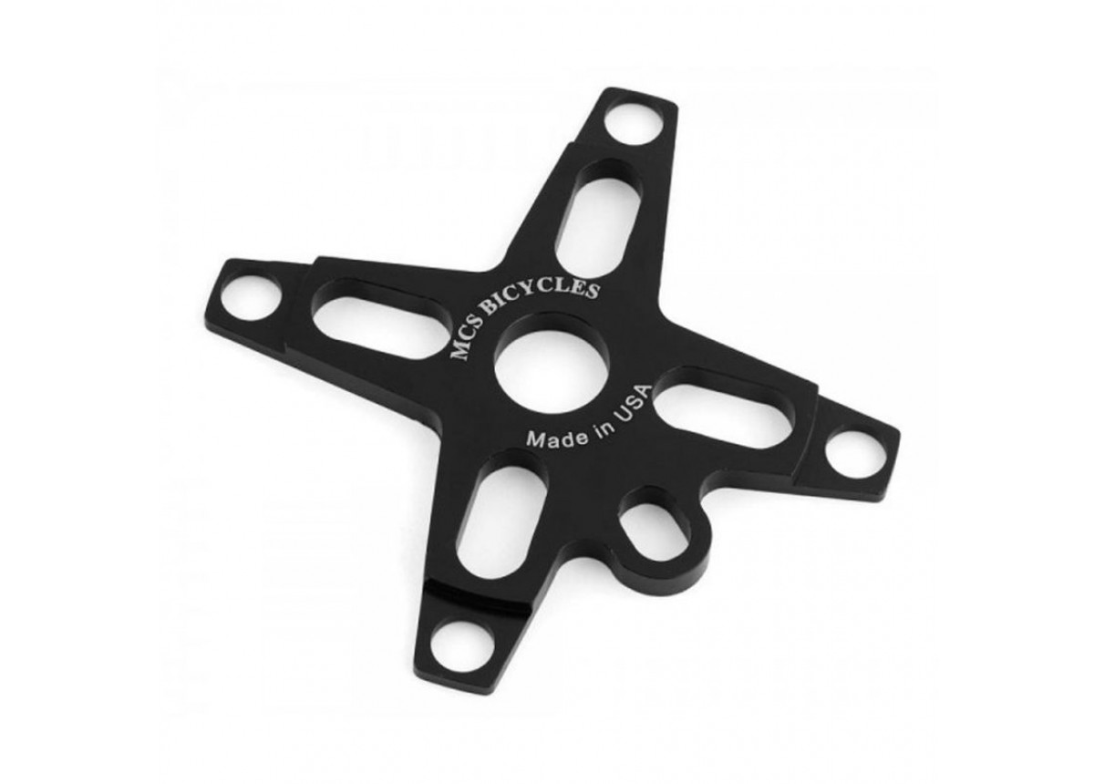 MCS 104 BCD 4-Bolt Spider 19mm - Black MCS 104 BCD 4-Bolt Spider 19mm - Black