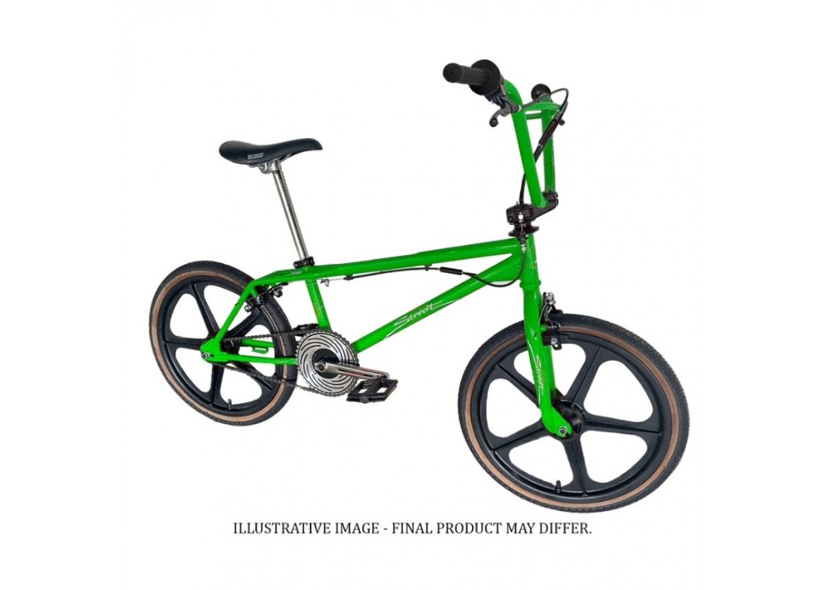 Old School BMX 2026 Skyway 20" Street Beat Bike - Green/Black Old School BMX 2026 Skyway 20" Street Beat Bike - Green/Black
