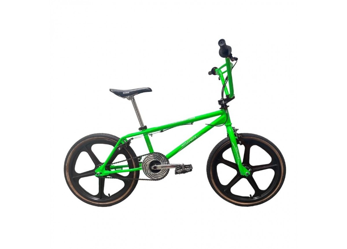 Old School BMX 2026 Skyway 20" Street Beat Bike - Green/Black Old School BMX 2026 Skyway 20" Street Beat Bike - Green/Black