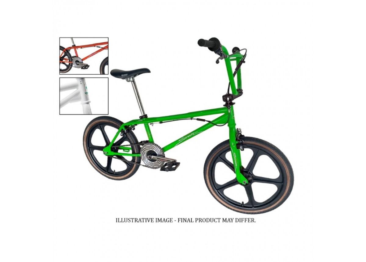 Old School BMX 2026 Skyway 20" Street Beat Bike - Green/Green Old School BMX 2026 Skyway 20" Street Beat Bike - Green/Green