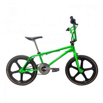 Old School BMX 2026 Skyway 20" Street Beat Bike - Green/Black