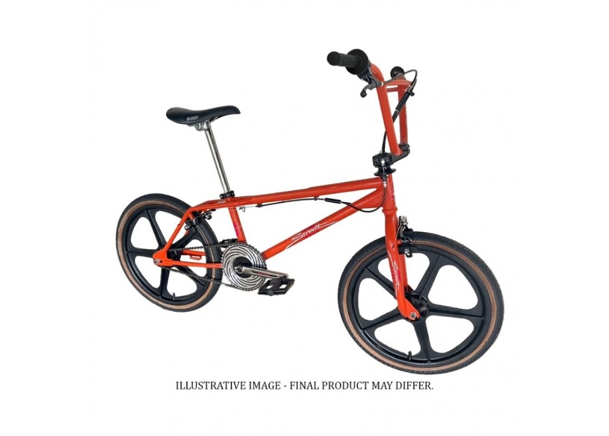 Old School BMX 2026 Skyway 20" Street Beat Bike - Orange/Black Old School BMX 2026 Skyway 20" Street Beat Bike - Orange/Black