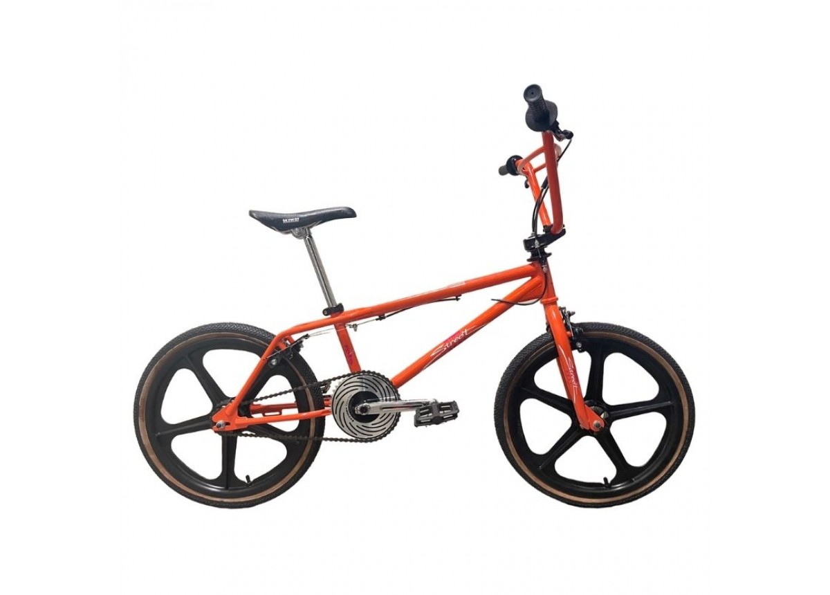 Old School BMX 2026 Skyway 20" Street Beat Bike - Orange/Black Old School BMX 2026 Skyway 20" Street Beat Bike - Orange/Black