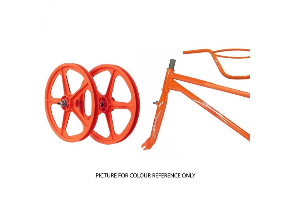 Old School BMX 2026 Skyway 20" Street Beat Bike - Orange/Orange Old School BMX 2026 Skyway 20" Street Beat Bike - Orange/Orange