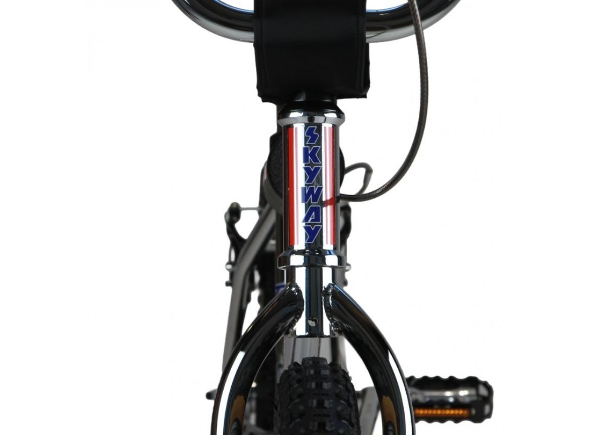 Old School BMX 2026 Skyway 20" TA 20 EX Replica Bike - Chrome/Black Old School BMX 2026 Skyway 20" TA 20 EX Replica Bike - Chrome/Black