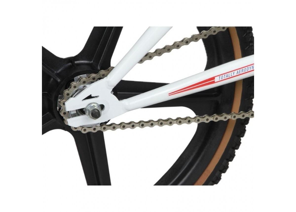 Old School BMX 2026 Skyway 20" TA 20 EX Replica Bike - Chrome/Black Old School BMX 2026 Skyway 20" TA 20 EX Replica Bike - Chrome/Black