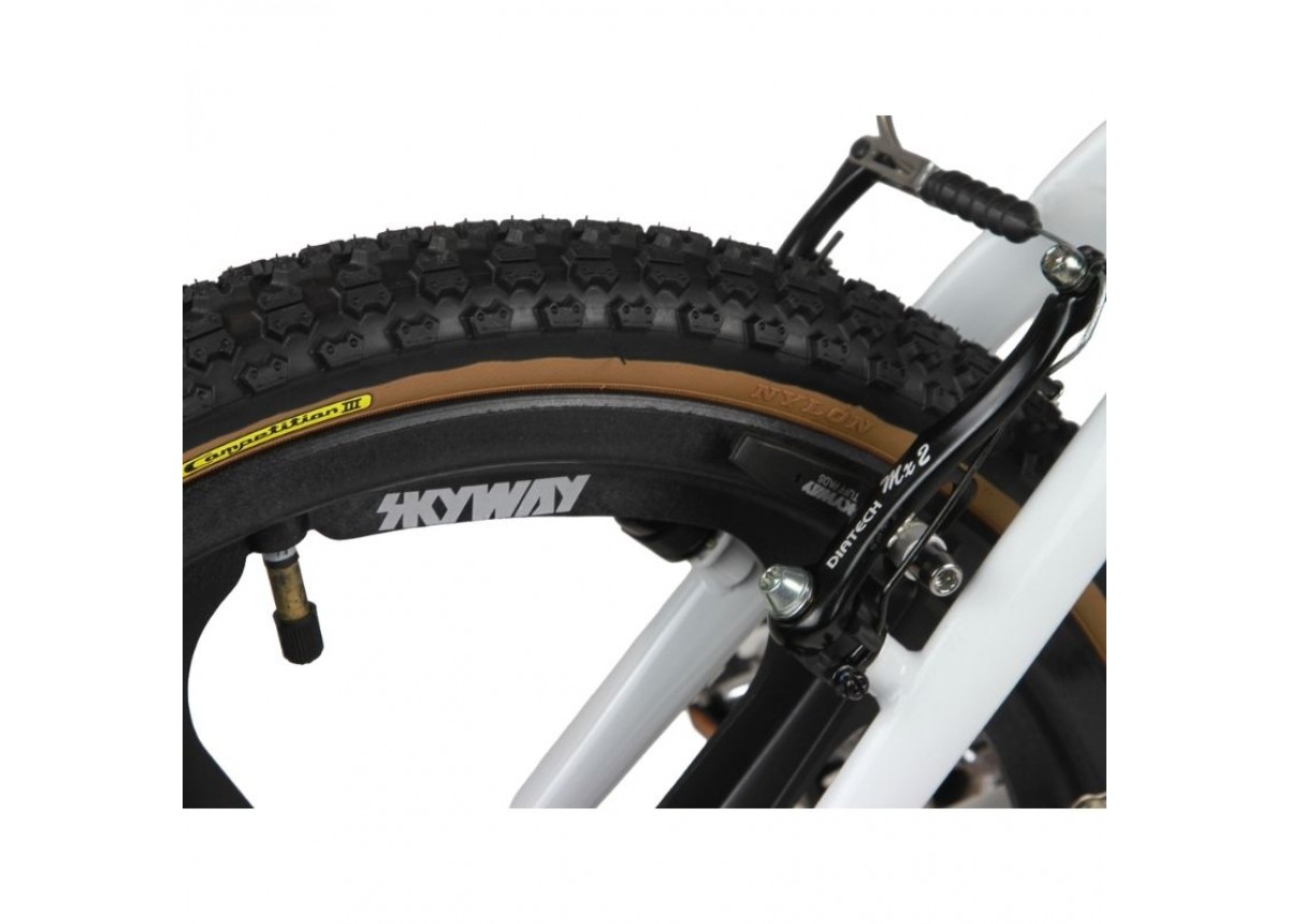 Old School BMX 2026 Skyway 20" TA 20 EX Replica Bike - Chrome/Black Old School BMX 2026 Skyway 20" TA 20 EX Replica Bike - Chrome/Black