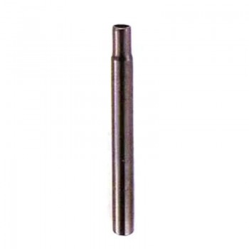 Old School BMX Seat Post Straight Steel 25.4mm x 400mm - Black