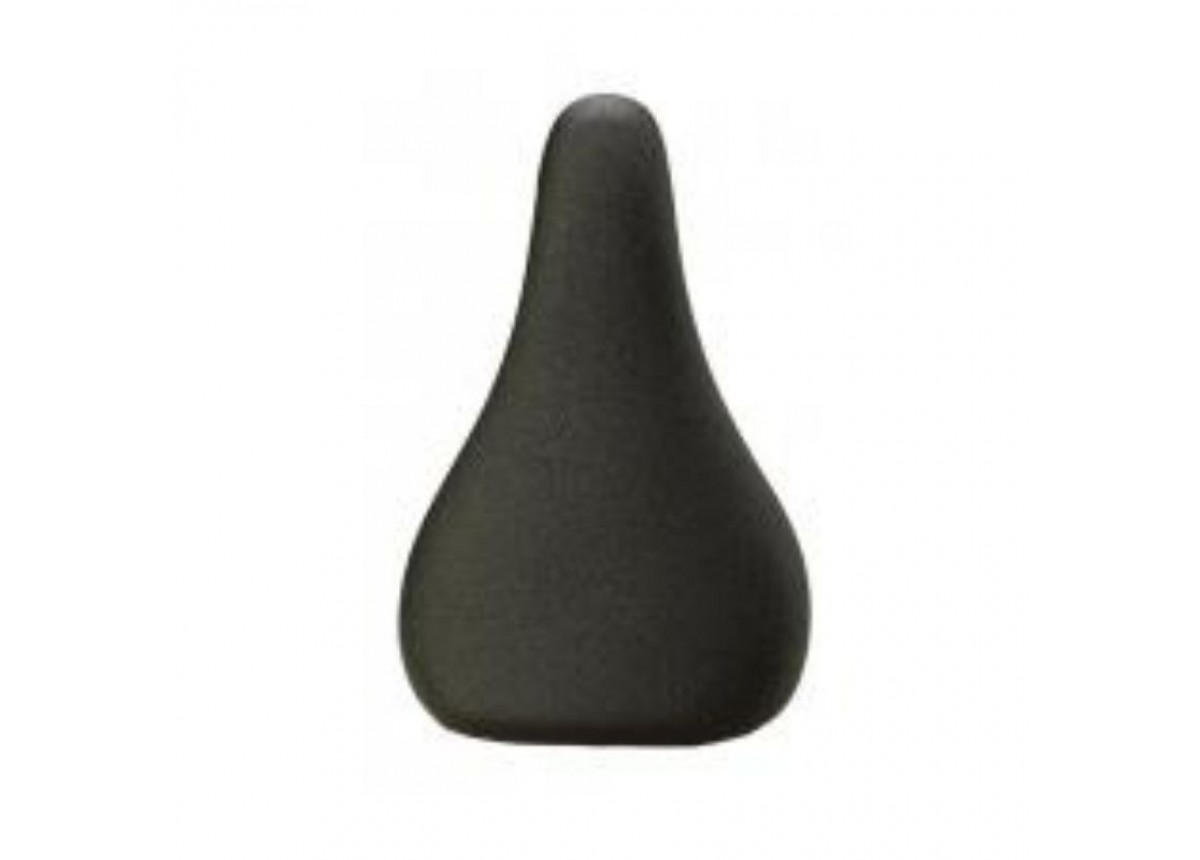 Old School BMX Saddle with Seat Post 25.4 x 300mm - Black Old School BMX Saddle with Seat Post 25.4 x 300mm - Black