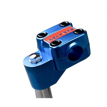 Old School BMX Vintage Super Proline Brute Stem Blue by Redline