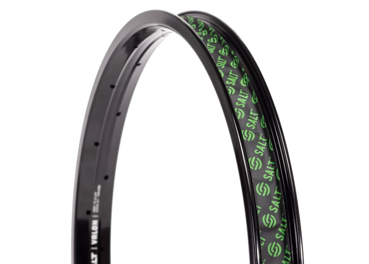 Old School BMX Salt Valon Straight 20" Rim - Black Old School BMX Salt Valon Straight 20" Rim - Black