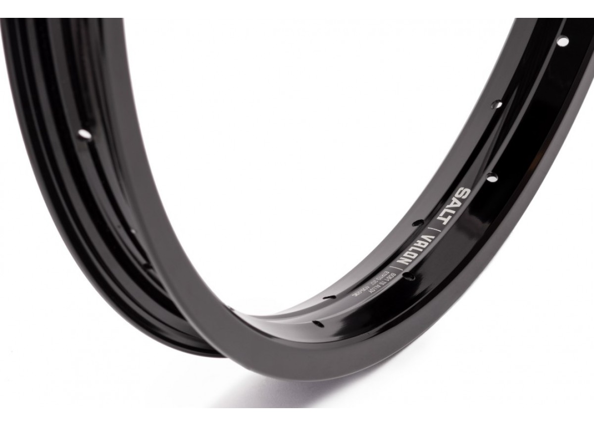 Old School BMX Salt Valon Straight 20" Rim - Black Old School BMX Salt Valon Straight 20" Rim - Black