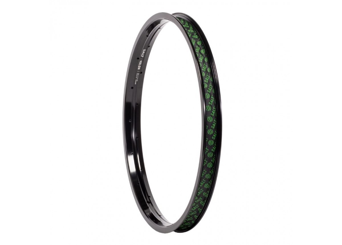 Old School BMX Salt Valon Straight 20" Rim - Black Old School BMX Salt Valon Straight 20" Rim - Black