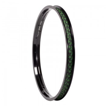 Old School BMX Salt Valon Straight 20" Rim - Black
