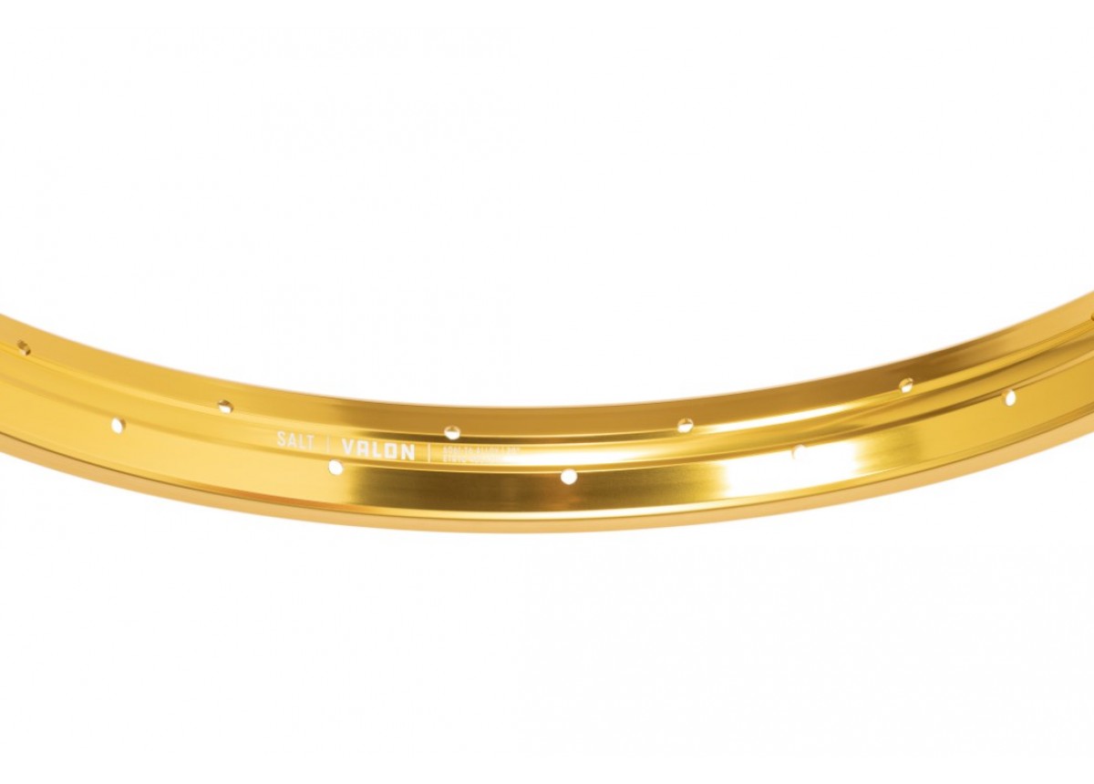 Old School BMX Salt Valon Straight 20" Rim - Gold Old School BMX Salt Valon Straight 20" Rim - Gold