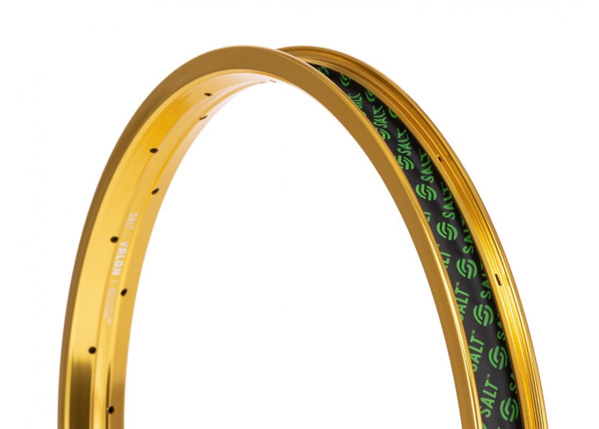 Old School BMX Salt Valon Straight 20" Rim - Gold Old School BMX Salt Valon Straight 20" Rim - Gold