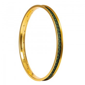 Old School BMX Salt Valon Straight 20" Rim - Gold